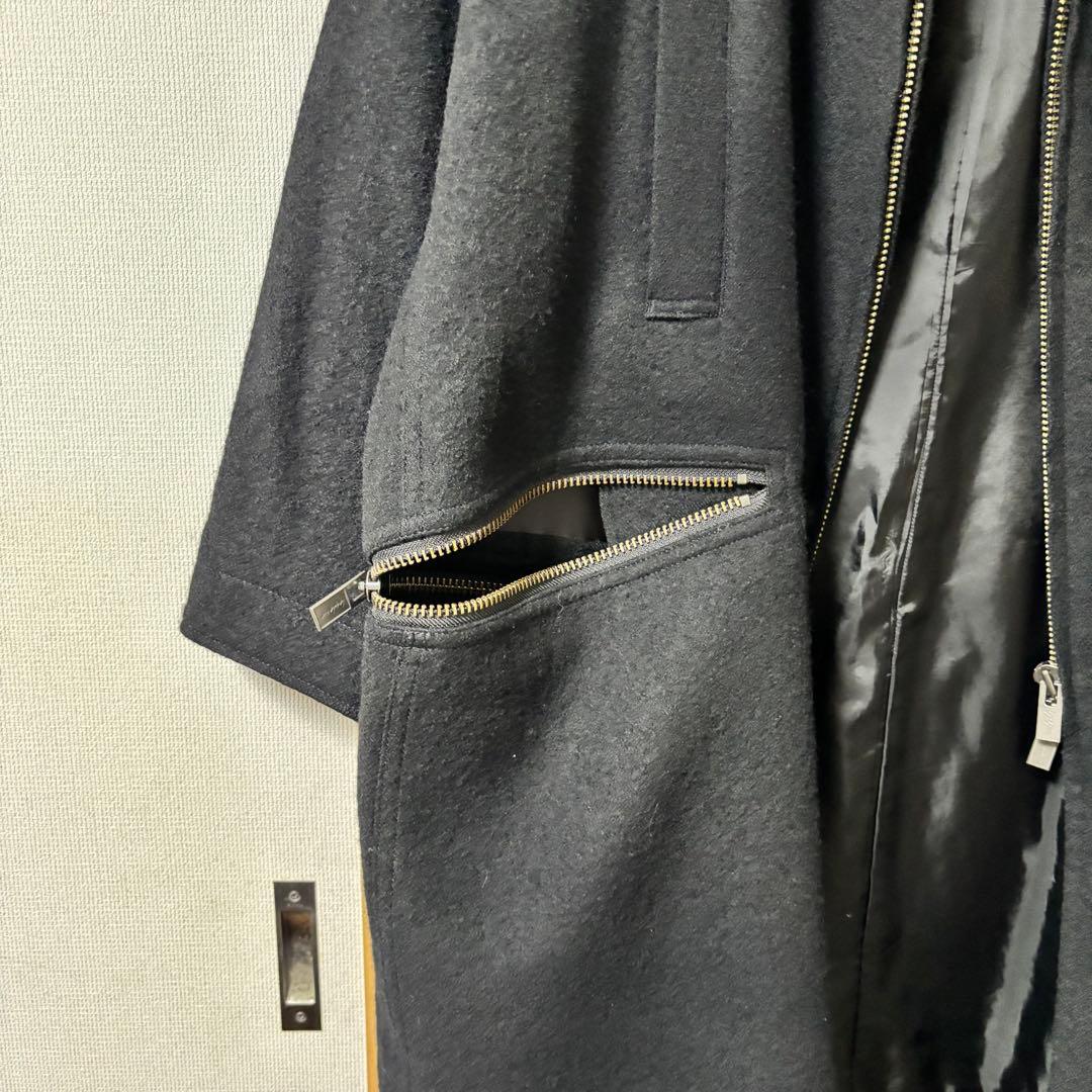 YOHJI YAMAMOTO デザインウールコート