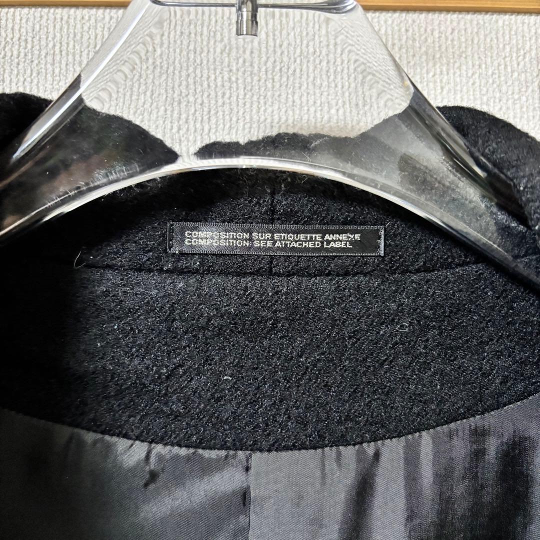 YOHJI YAMAMOTO デザインウールコート