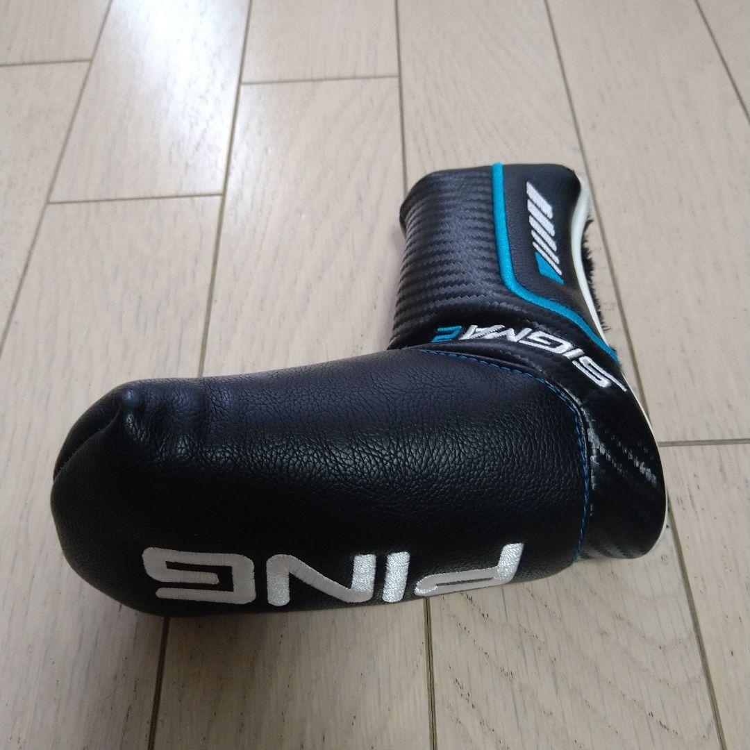 PING SIGMA2 ANSER ステルス パター ヘッドカバー付き