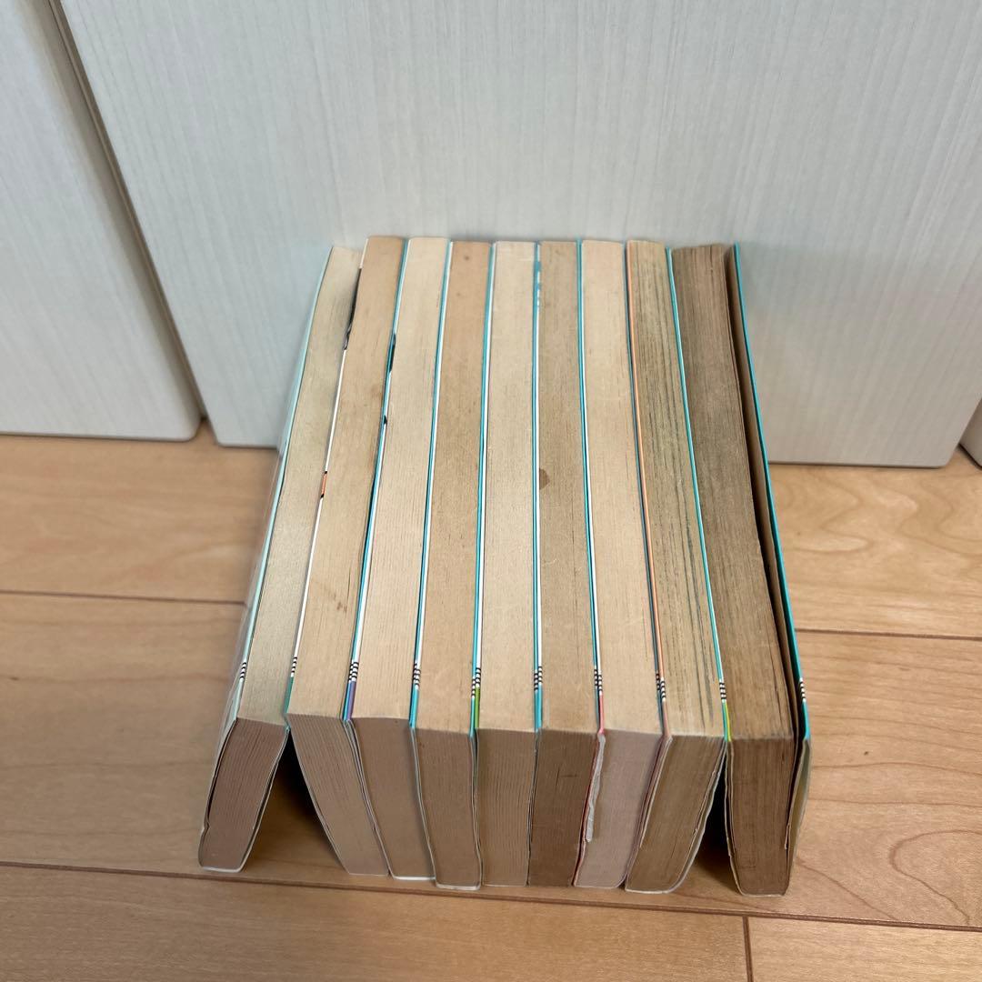 ドラゴンボール 1〜9巻　全て　初版