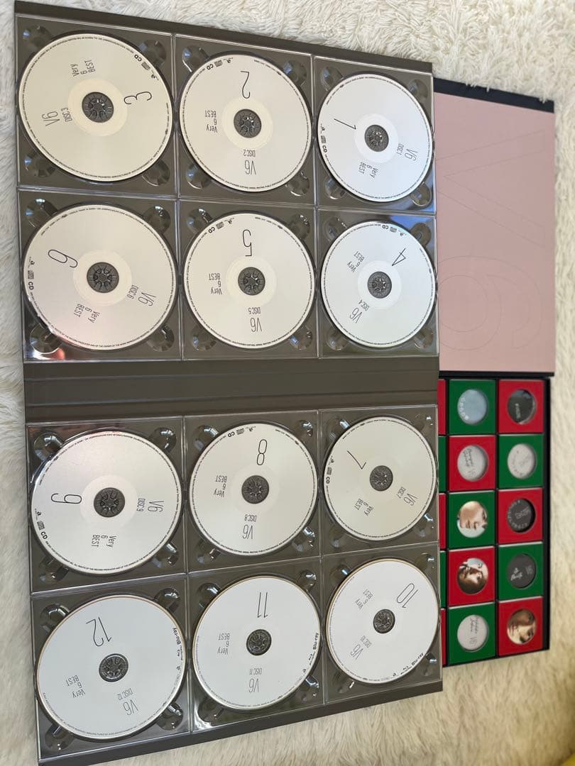 ミュージック V6 CD +Blu-ray