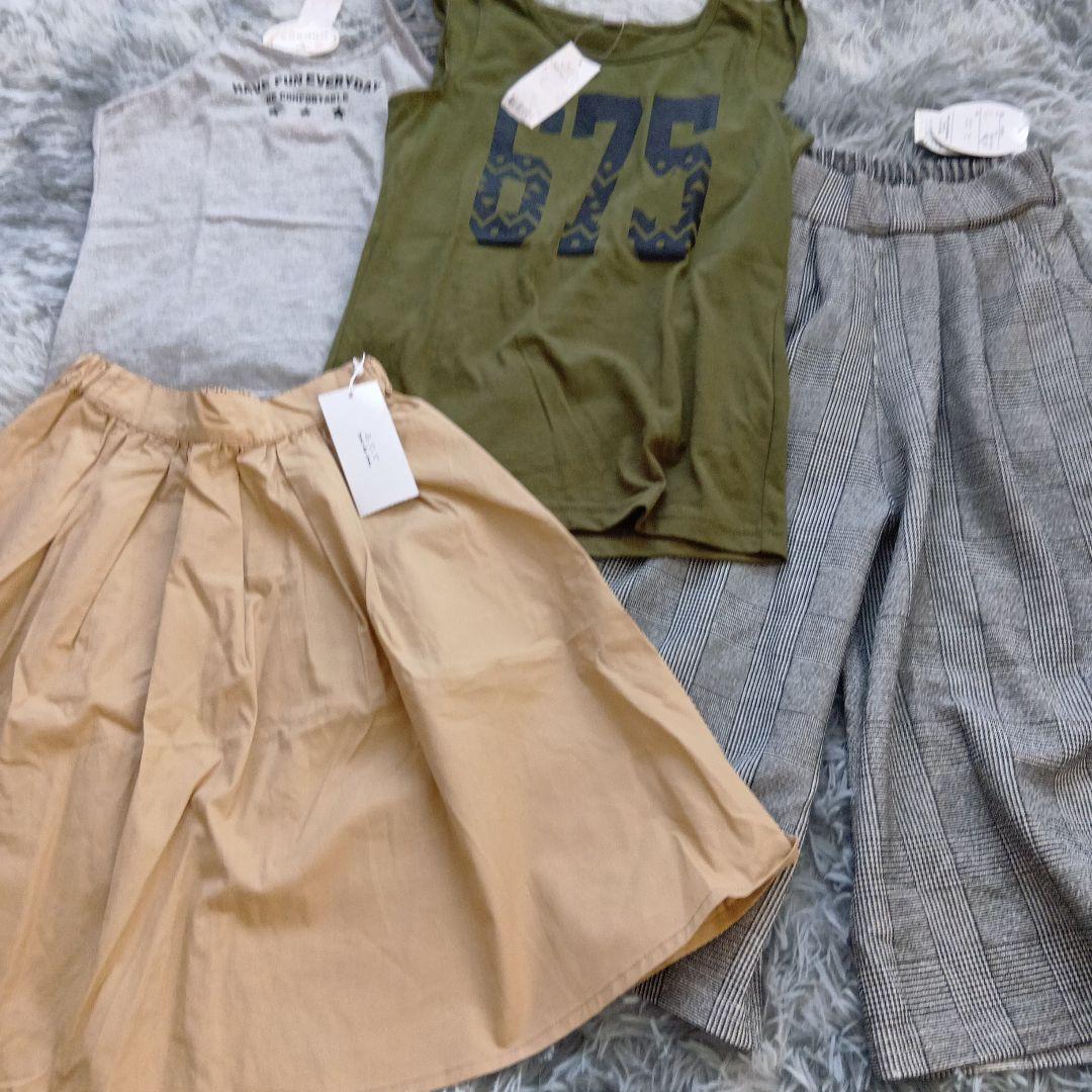 女の子130センチ新品＆美品まとめ売り