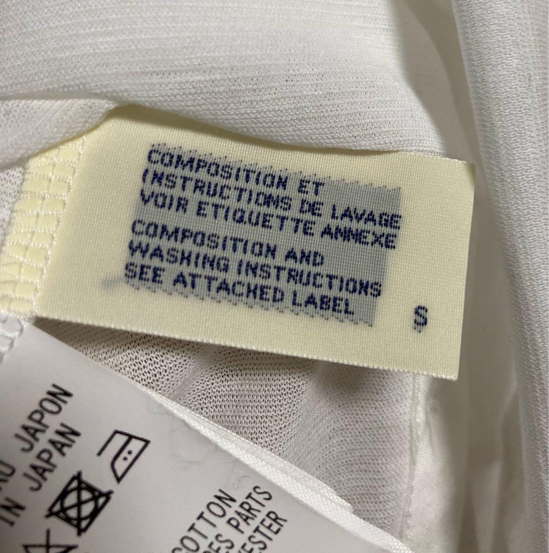 美品 LIMIfeu YohjiYamamotoリミフゥ シアー カットソー