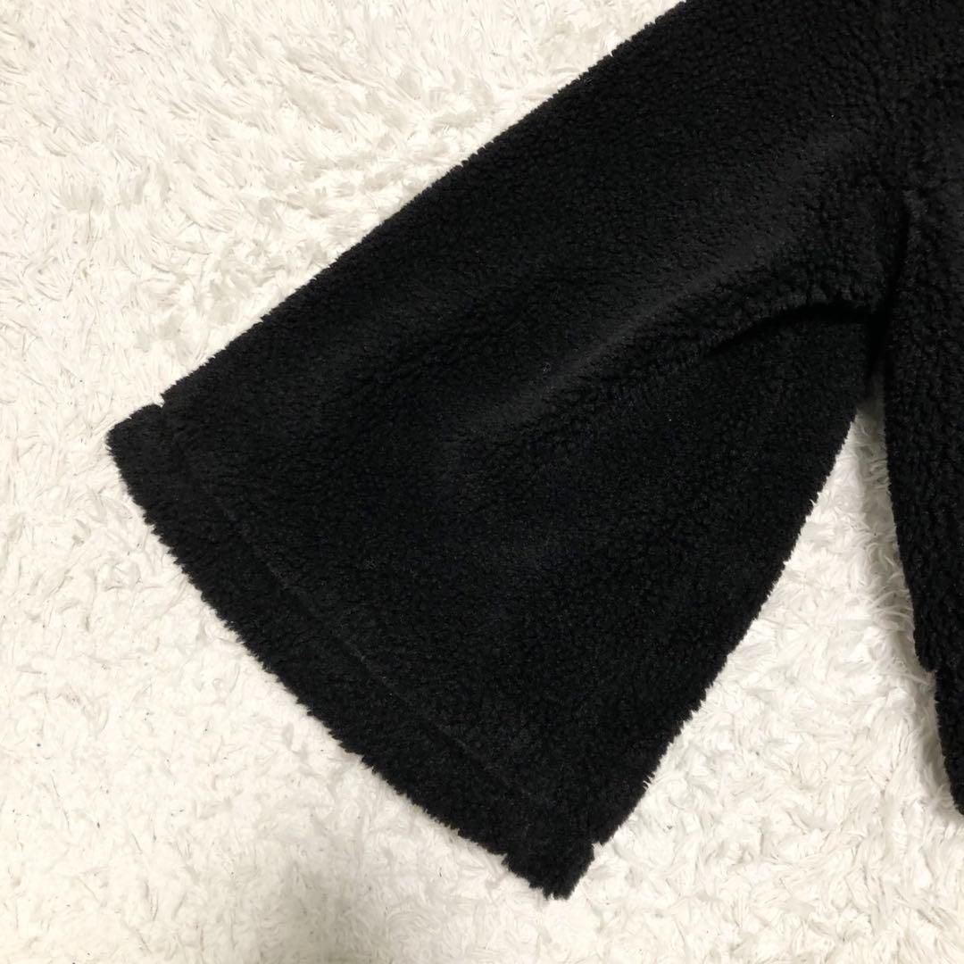 2020SS TATRAS タトラス SENECA ショート丈 ボアブルゾン 黒