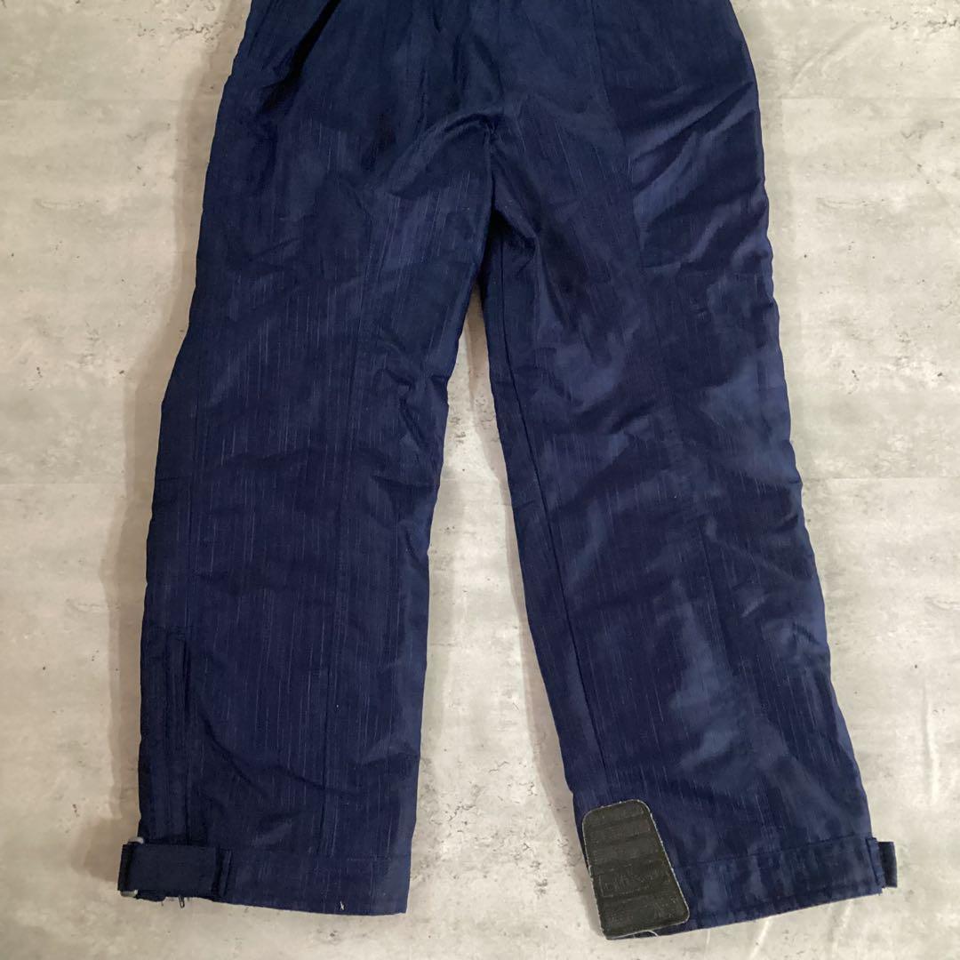 ellesse エレッセ　スキーウェア　セットアップ　ネイビー　ホワイト