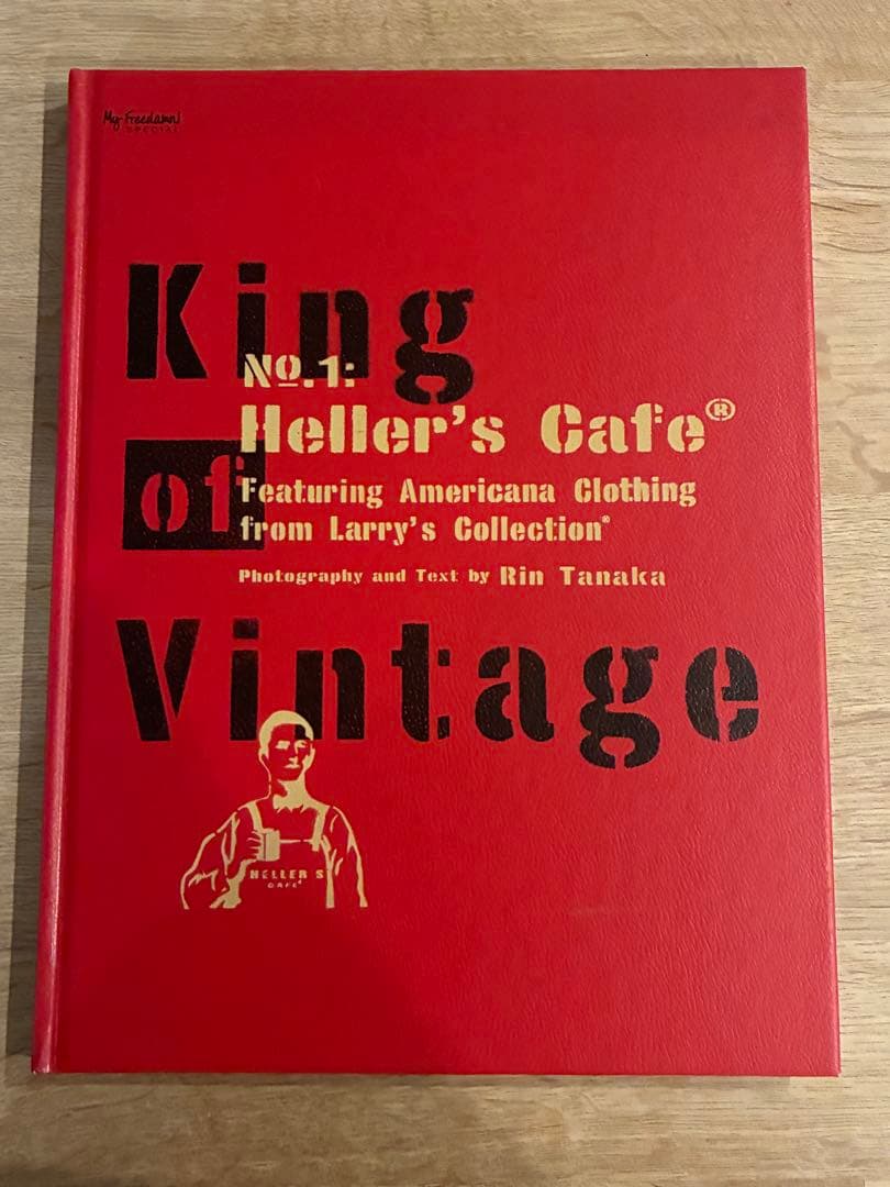 洋書 King Of Vintage Heller's cafe