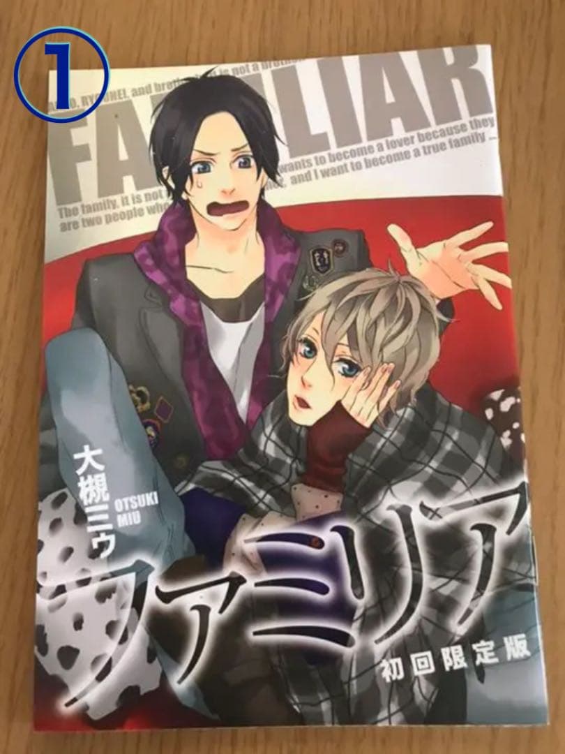 ボーイズラブ コミック雑誌特典 ペーパー小冊子