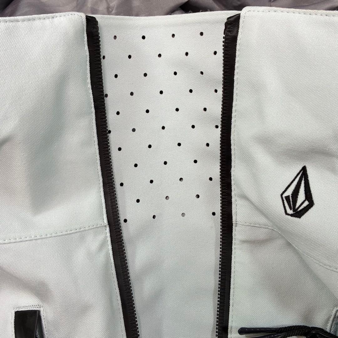 美品 VOLCOM ボルコム スノーボードウェア BRIGHTON プルオーバー