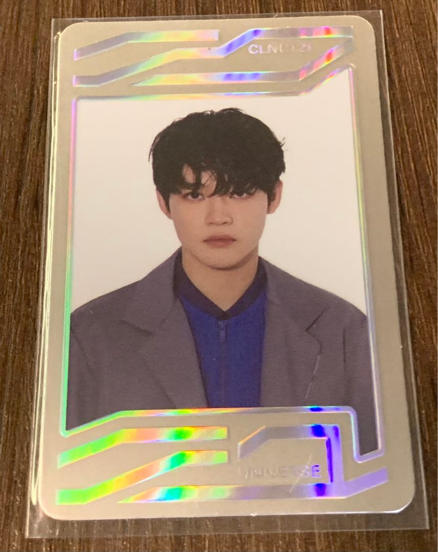 NCT 2021 universe チョンロ ユニバース スペシャル カード