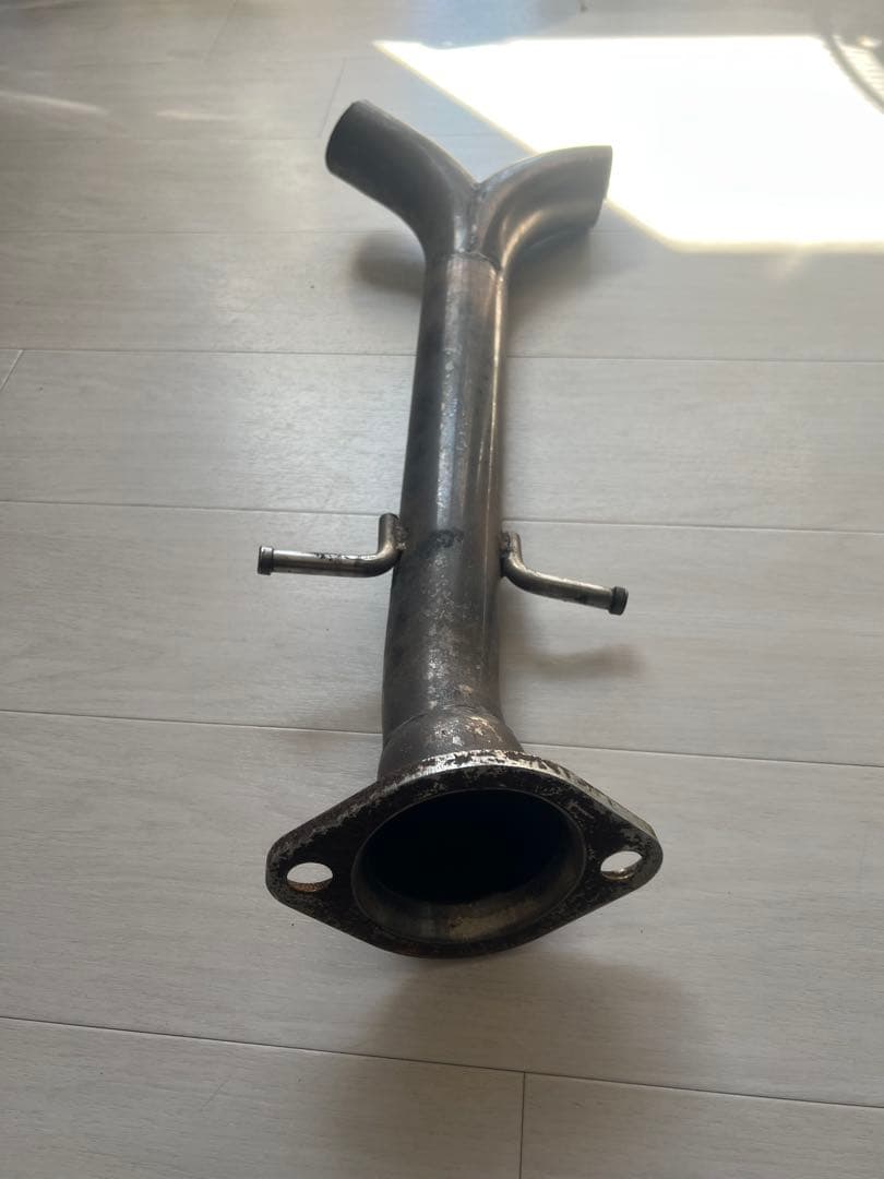 LEXUS IS-F USE20 メーカー不明 リアピースマフラー加工用に