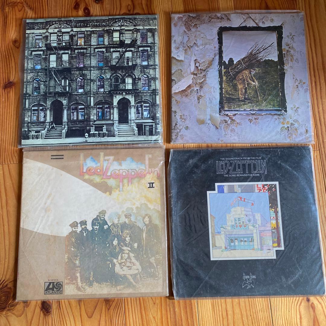 Led Zeppelin レコード セット