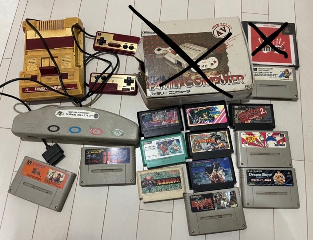 け*)様 ジャンクゲームセット