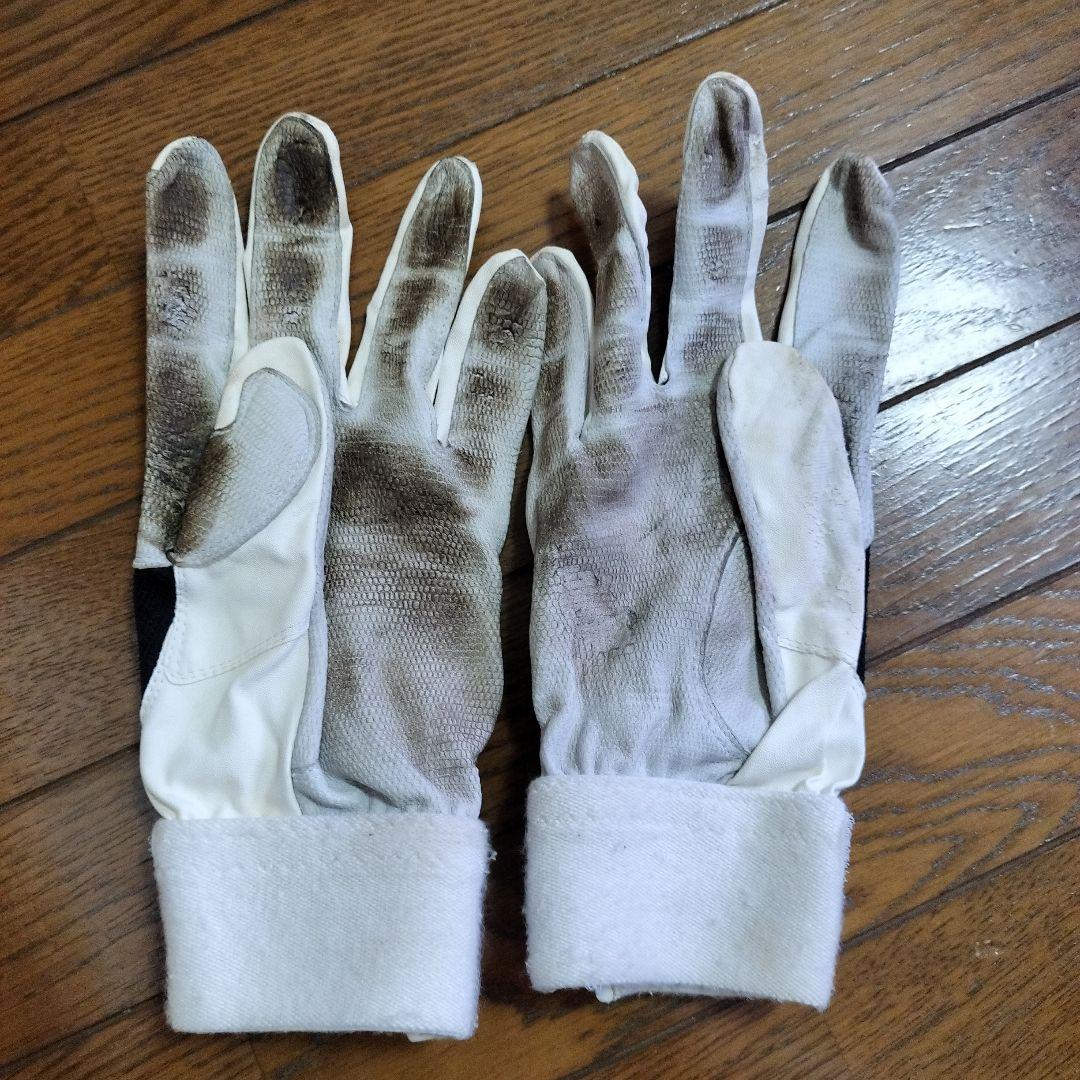 元千葉ロッテマリーンズ福浦和也バッテ【支給品、両手⠀】