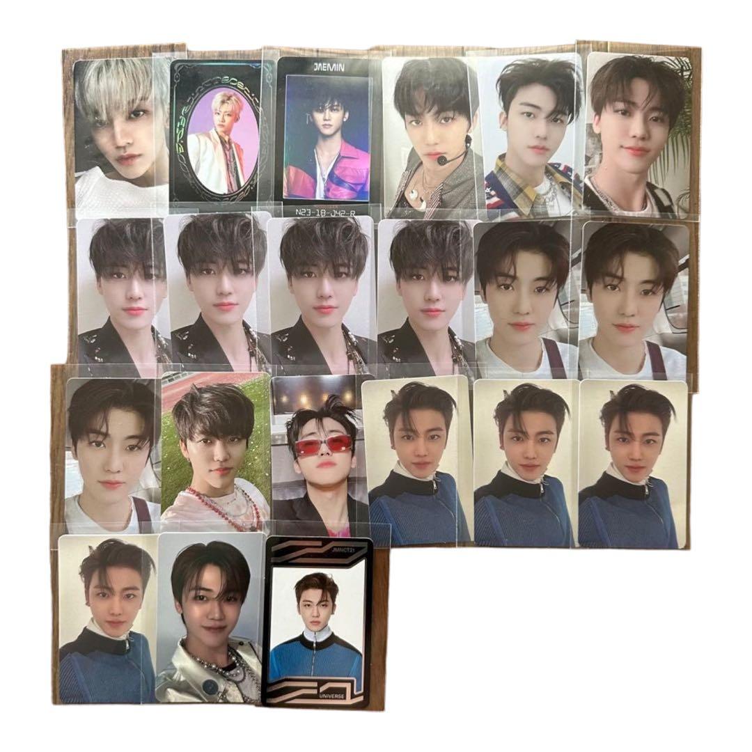 NCT DREAM ジェミン トレカ