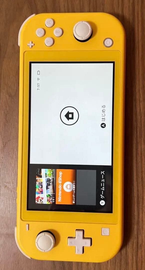 Nintendo Switch Lite イエロー&充電器