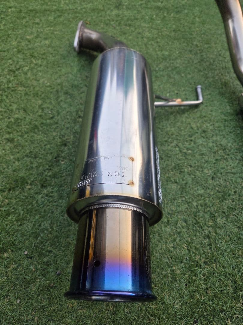 【美品】フォレスター SK5 柿本改 マフラー