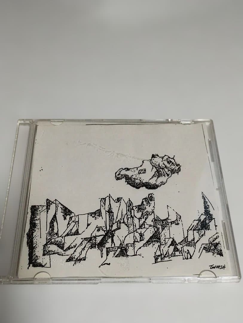 降神 TEMPLE ATS CD 自主CD-R盤