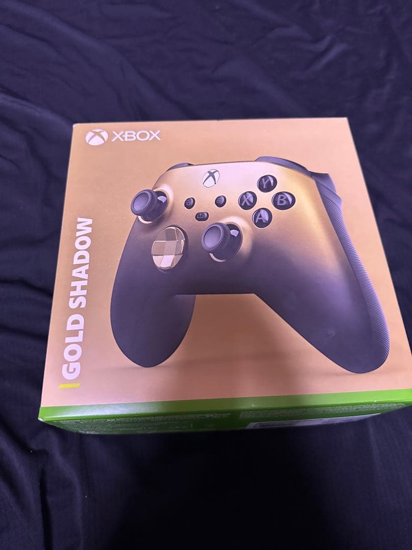 Xbox ワイヤレスコントローラー ゴールドシャドウ QAU-00123