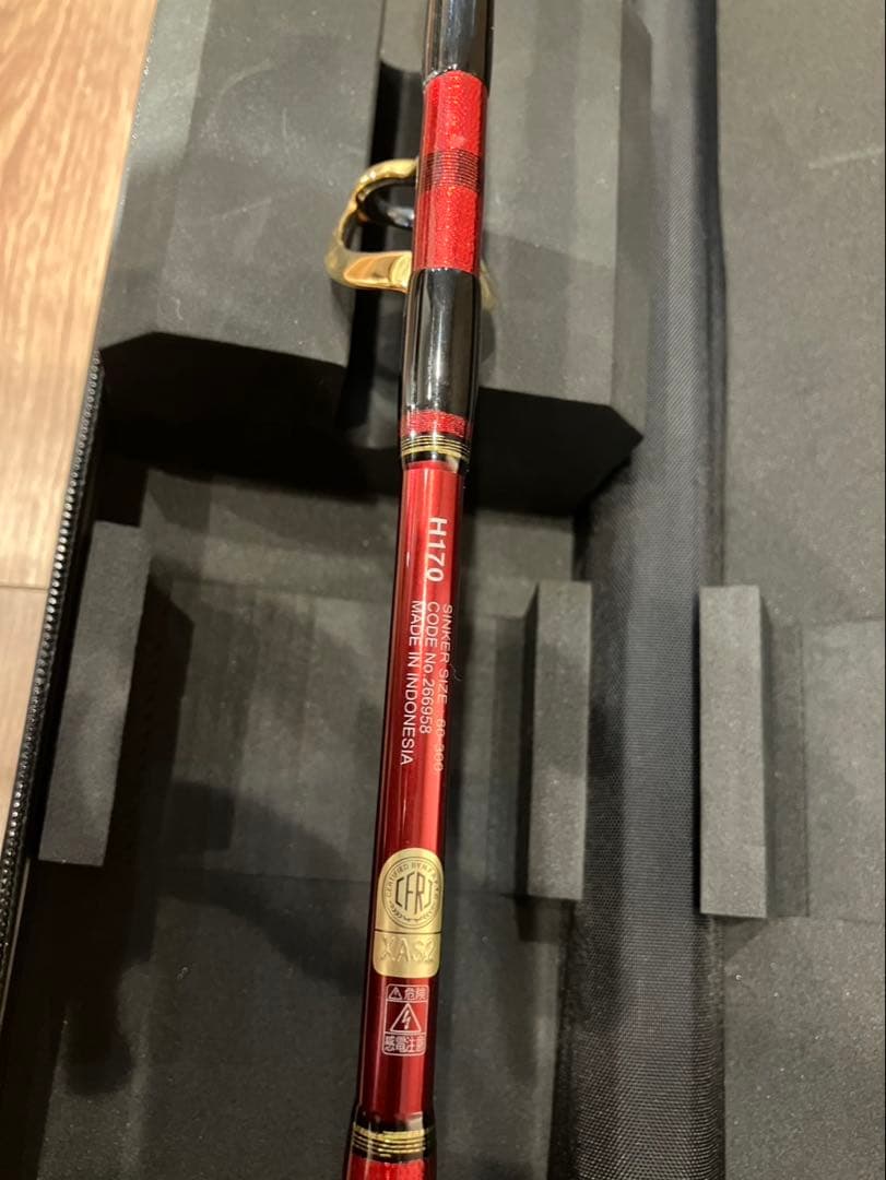 現行モデル　シマノ　24 チェルマーレ　170H 泳がせ　美品