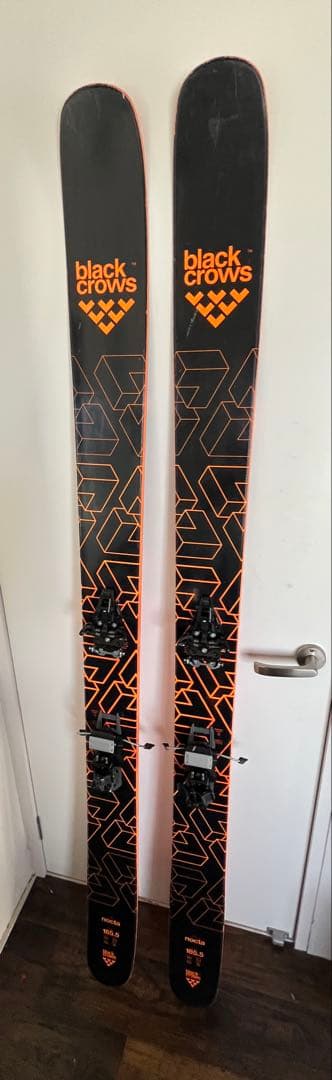 スキー BLACK CROWS NOCTA 185 x ST rotation12