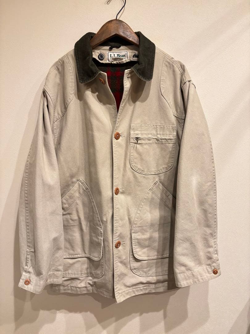80s L.L.Bean カバーオール ハンティングジャケット　USA製