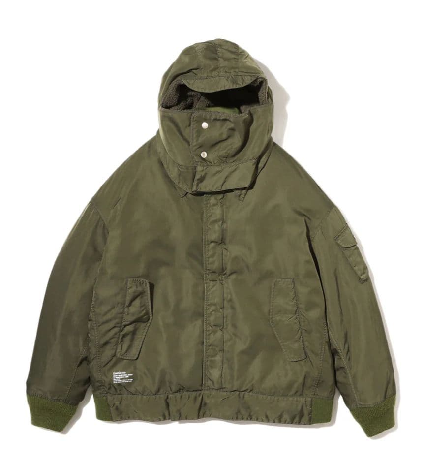 公式完売 HEAVY NYLONDECK JACKETサイズＬ