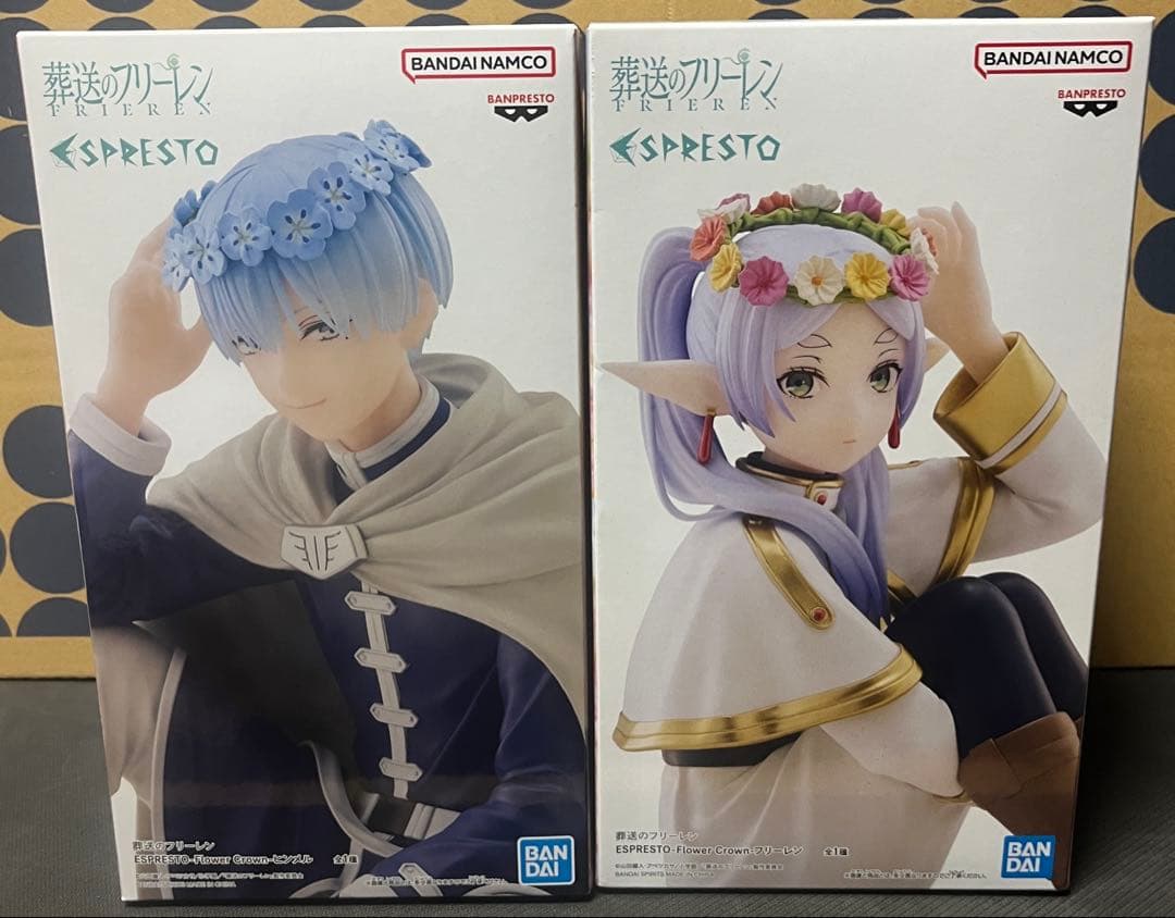 葬送のフリーレン ESPRESTO フリーレン ヒンメル セット