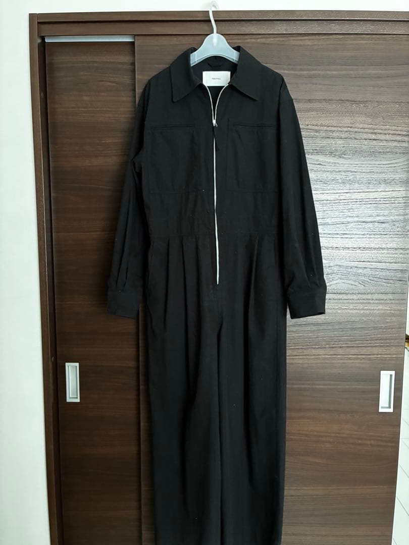 TODAYFUL Twill Zip Combinaison 【38サイズ】