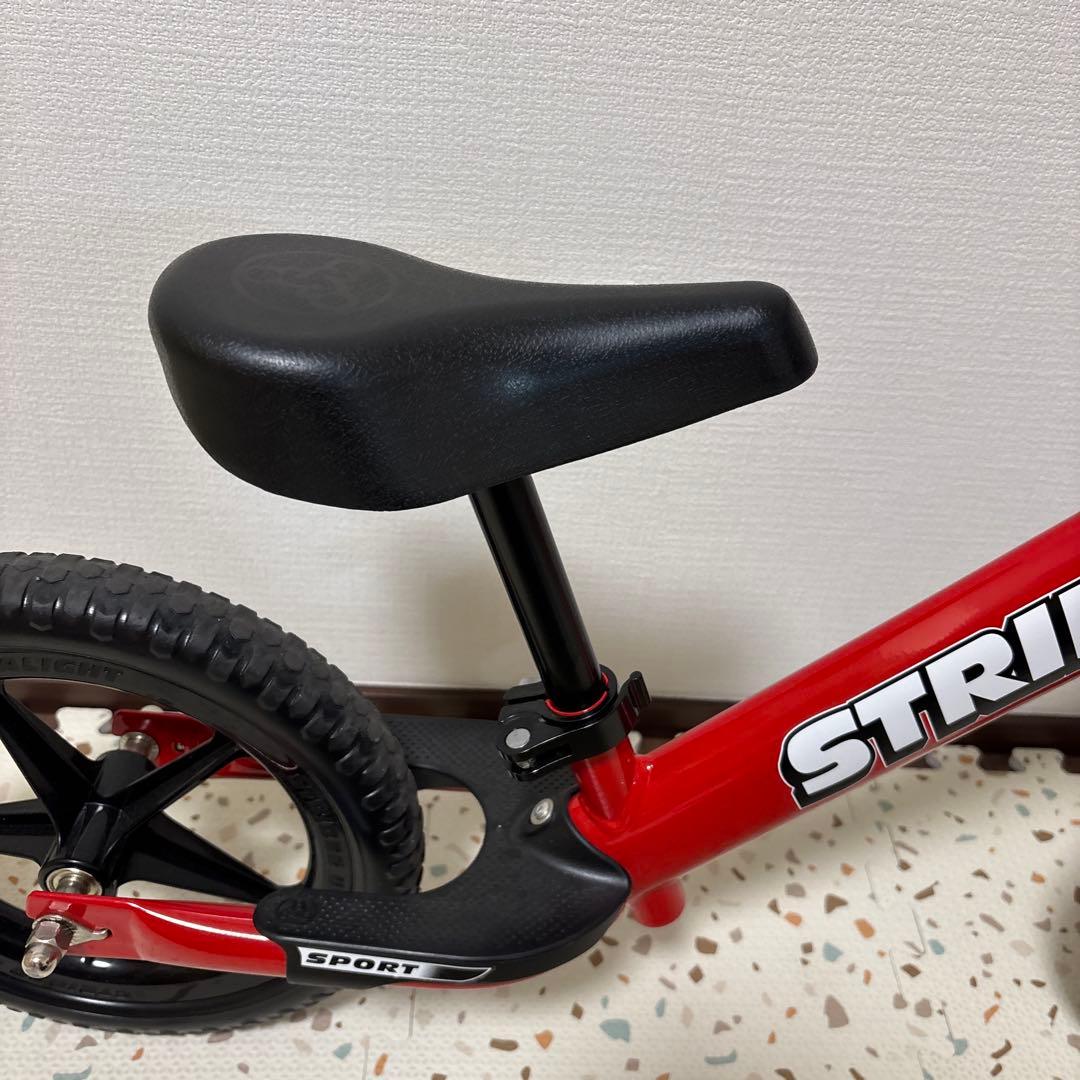 ご確認お願いいたします。ストライダー　スポーツモデル　12インチ　レッド　赤