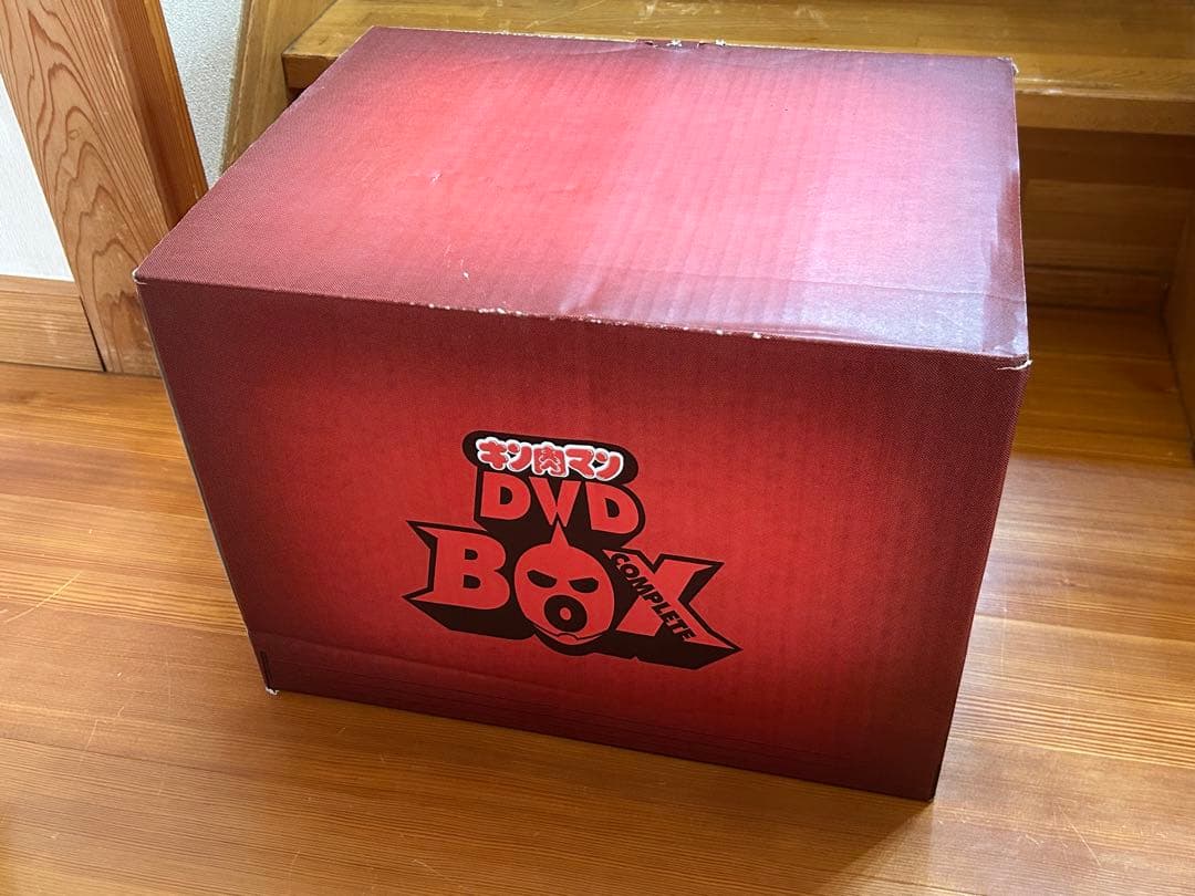 キン肉マン コンプリートBOX DVD BOX