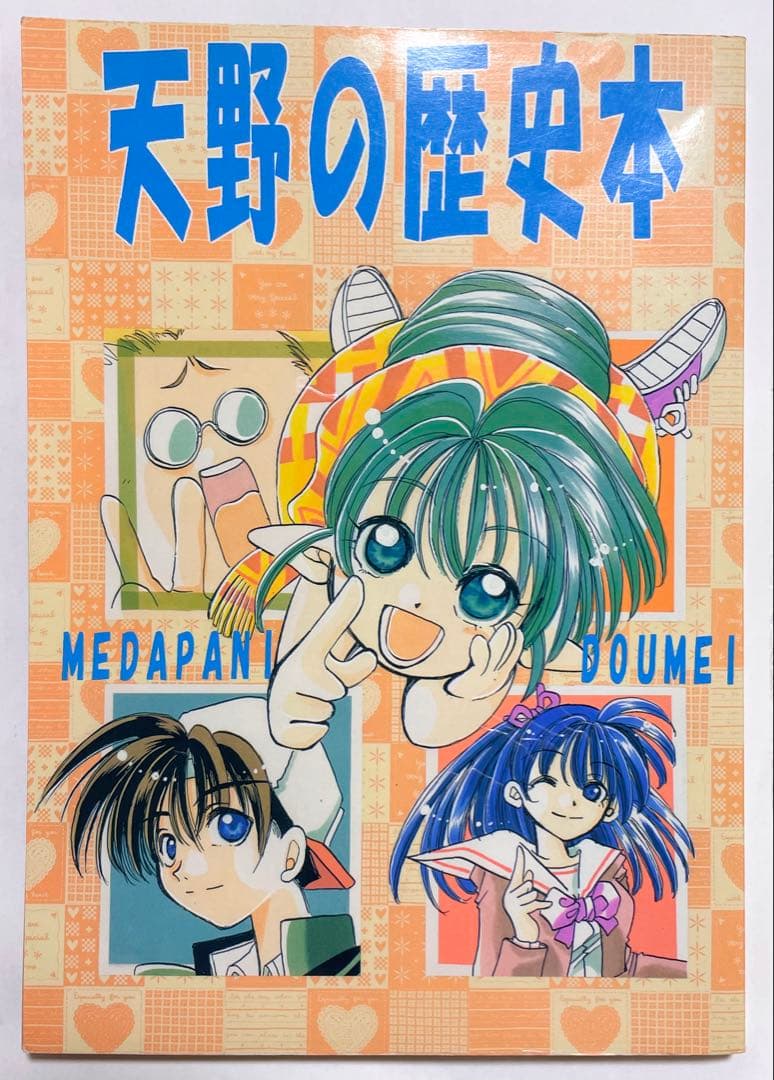 同人誌 天野の歴史本 メダパニ同盟