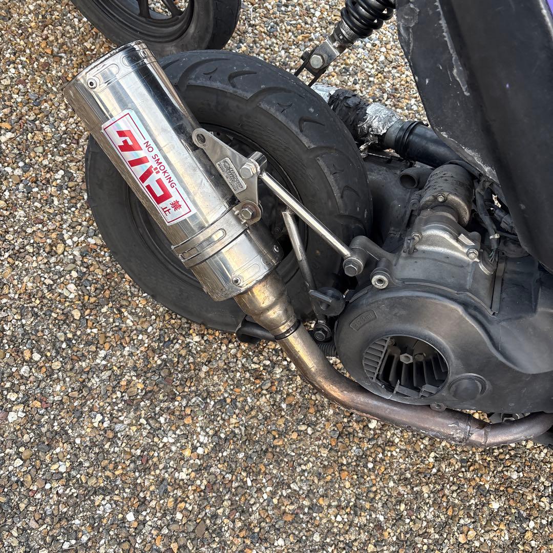 アドレスv125gマフラー