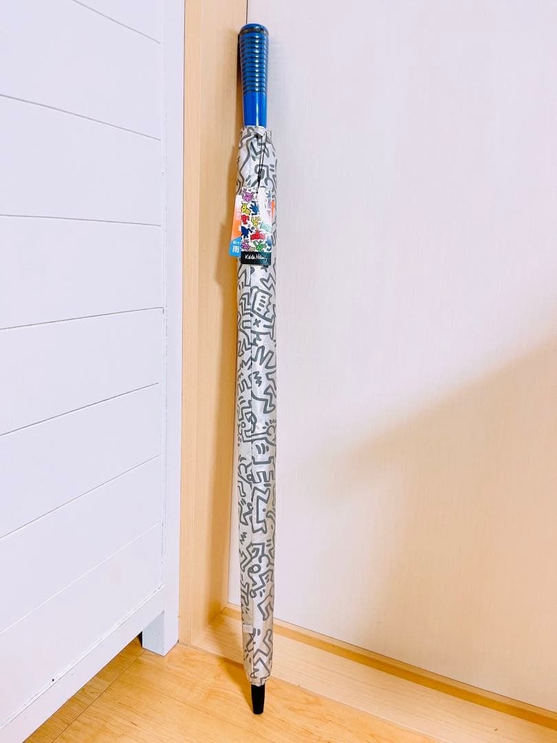 keith haring 晴雨兼用傘