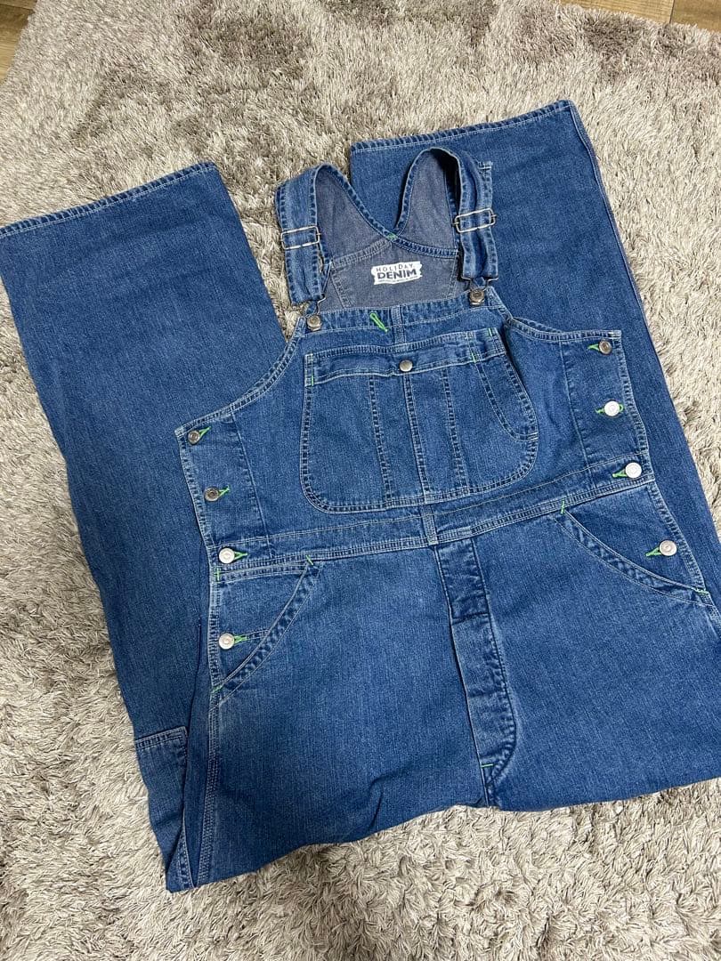 HOLIDAY BIG DENIM OVERALL サイズ01 オーバーオール