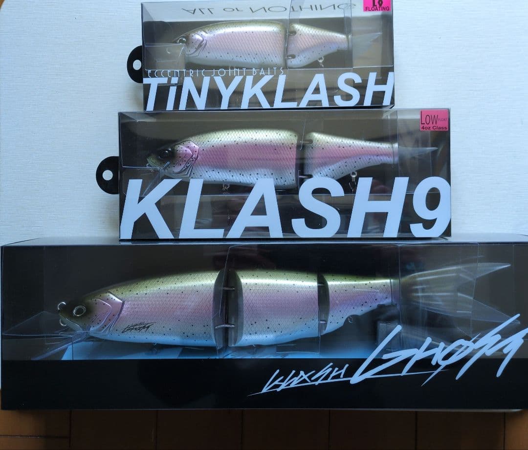 ゴースト/クラッシュ９/タイニークラッシュ/３個セット/オマケあり