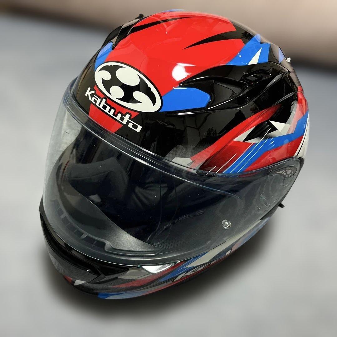 値下げしました フルフェイスヘルメット 赤・青・黒