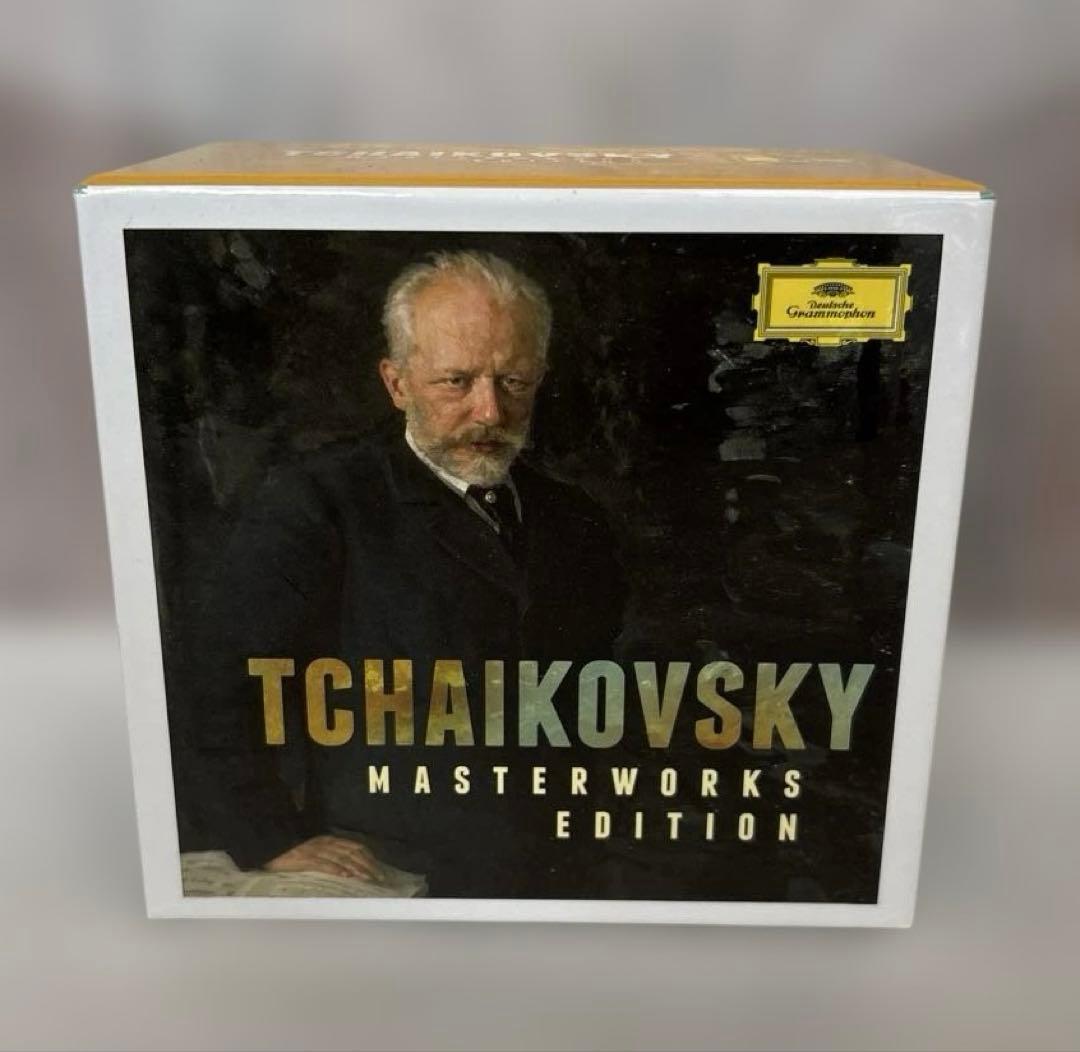 クラシック 210. TCHAIKOVSKY MASTERWORKS EDITION