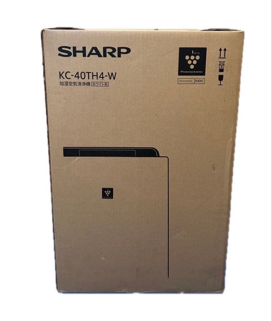 新品未開封 SHARP 加湿空気清浄機