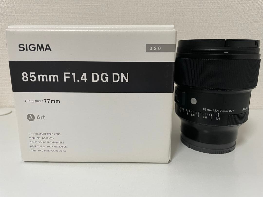 レンズ(単焦点) SIGMA 85mm F1.4 DG DN Art