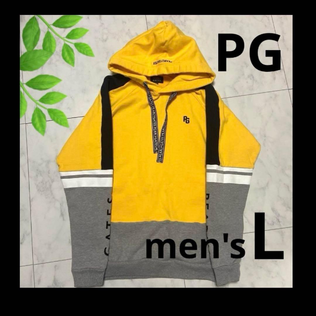 パーカー　メンズL PEARLY GATES