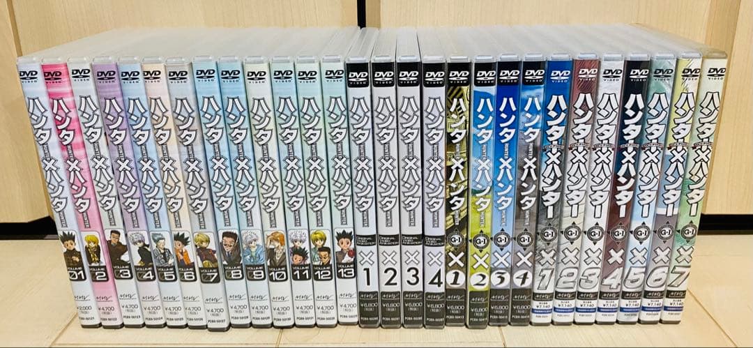 DVD HUNTER×HUNTER 旧TV版 & OVA 全巻セット