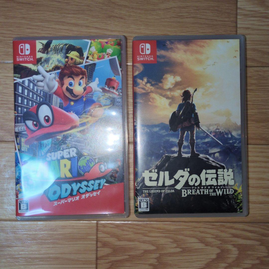 スーパーマリオ　ゼルダの伝説　Switchソフトセット