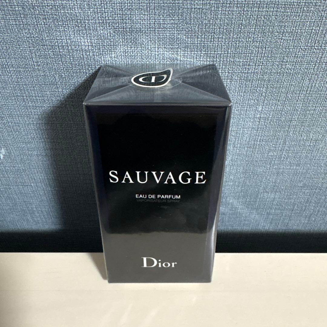 香水(ユニセックス) Dior SAUVAGE Eau de Parfum 60ml