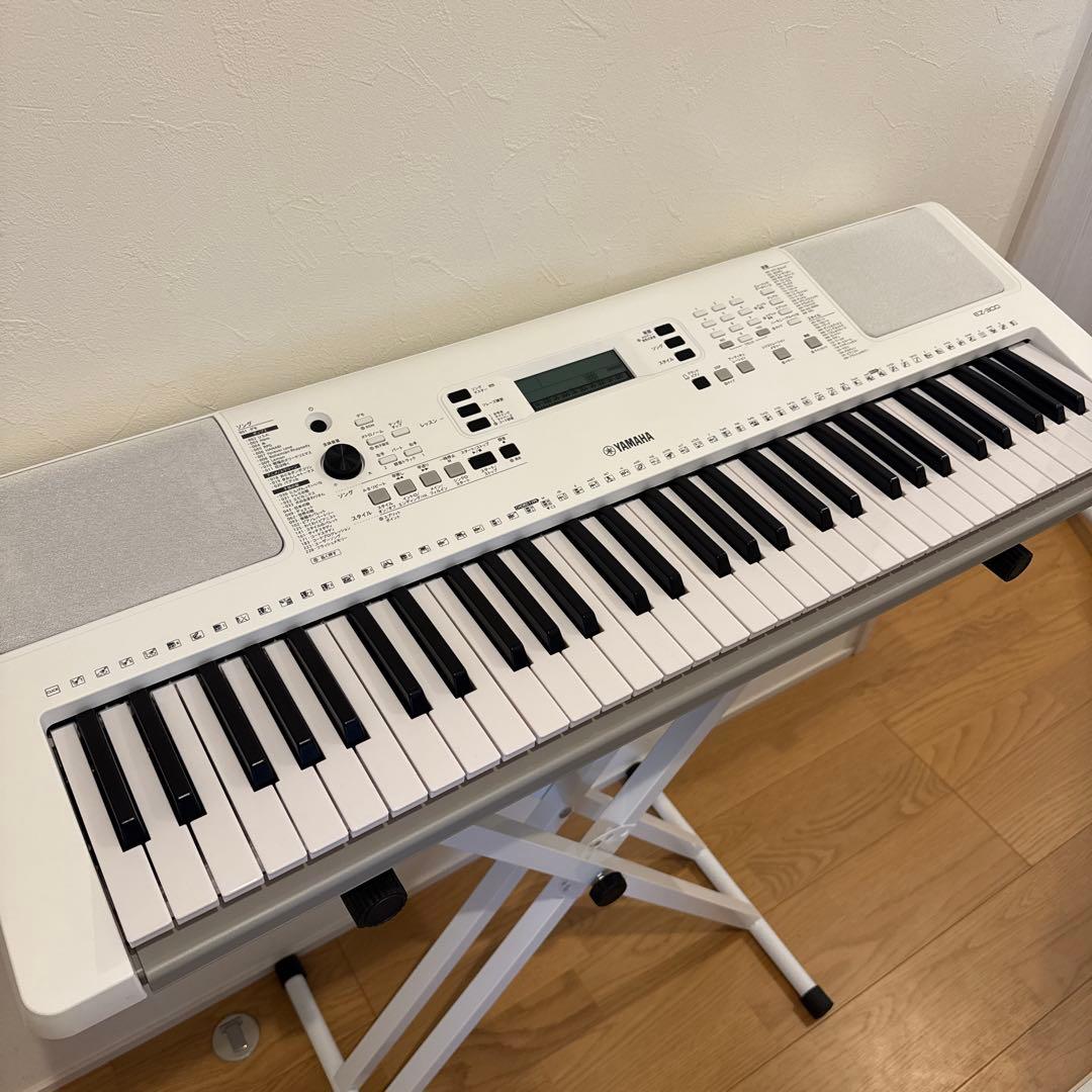 美品　YAMAHA ヤマハ　EZ-300 スタンド付き