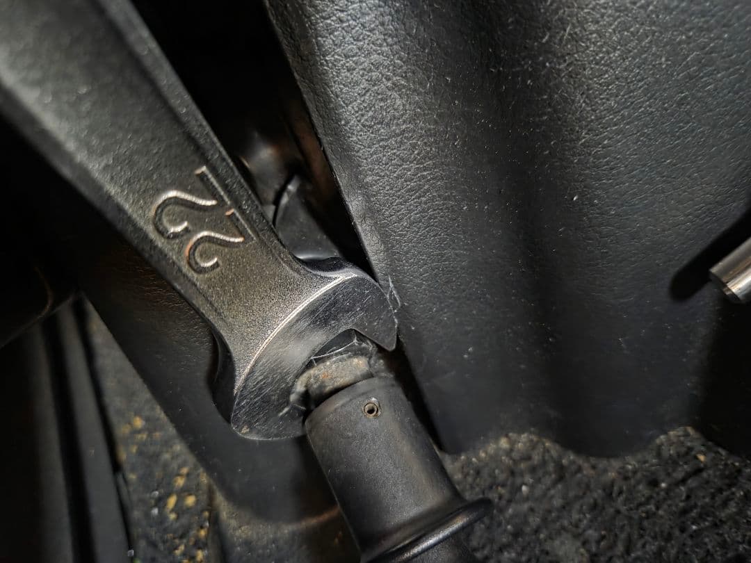 APS製 汎用メッキパーキングブレーキレバー 日野 ふそう ISUZU