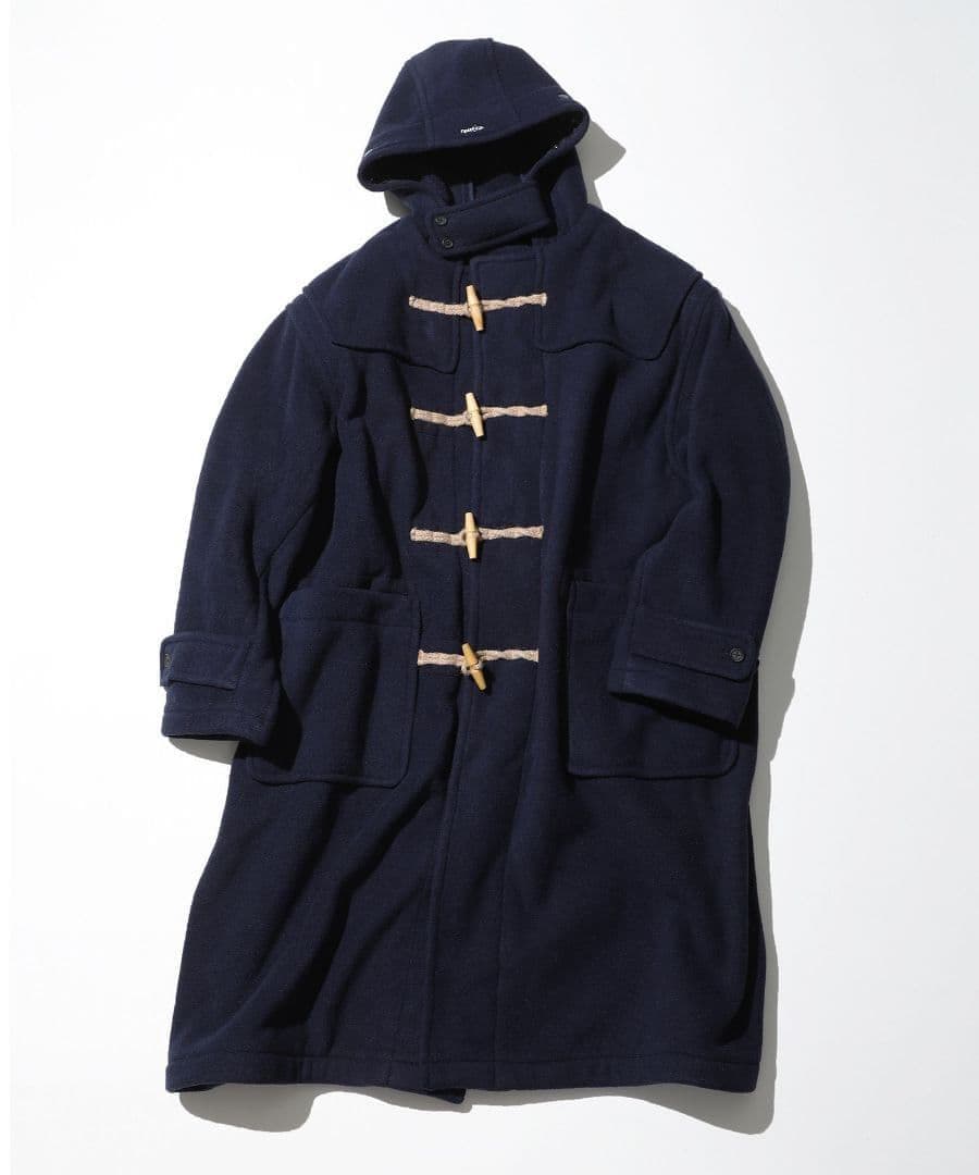22AW⭐︎NAUTICA Boa Fleece Duffle Coat ネイビー