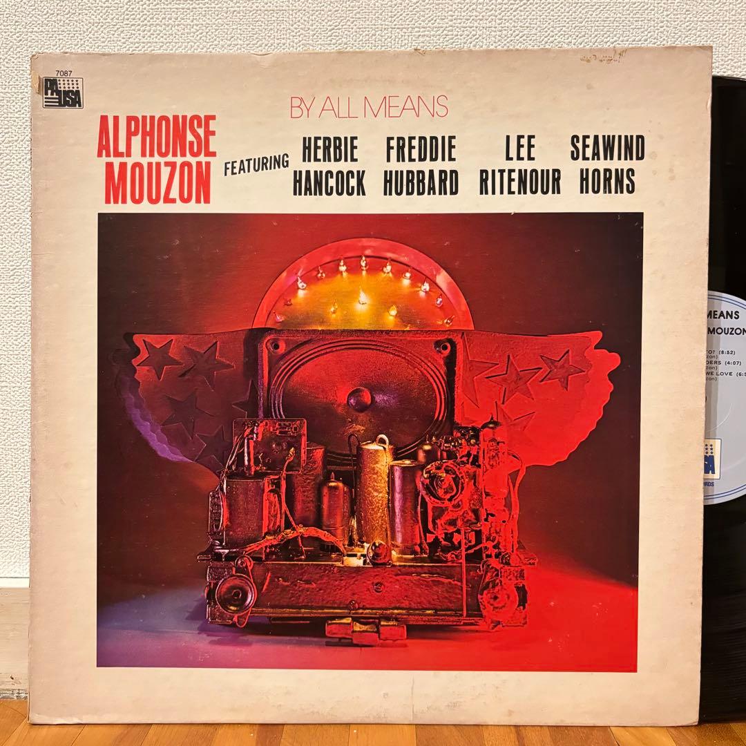 レコード Alphonse Mouzon By All Means レアグルーヴ