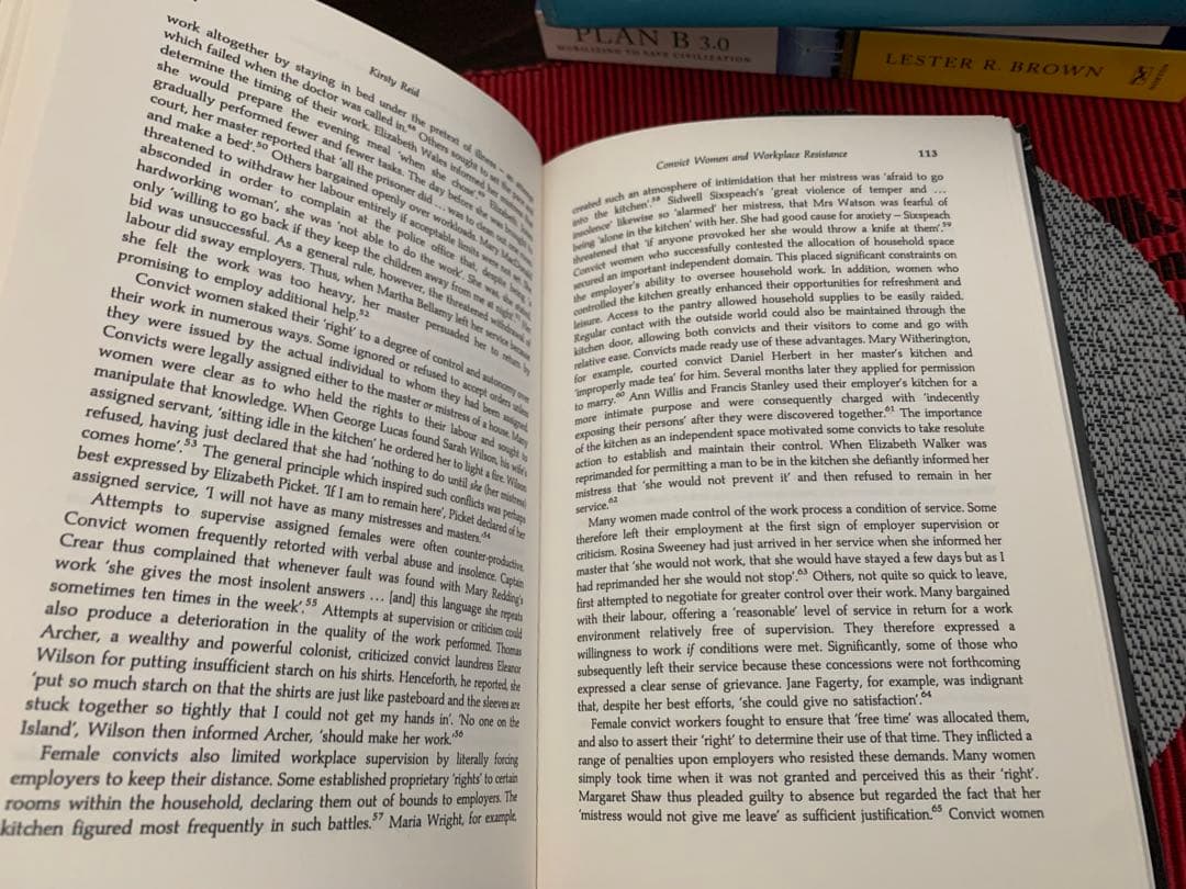 希少　Representing Convicts