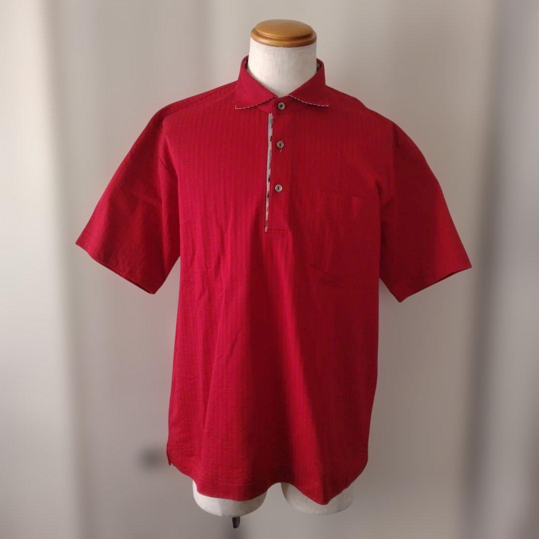 オンワード樫山 DAKS GOLF ポロシャツ ゴルフウェア【L】