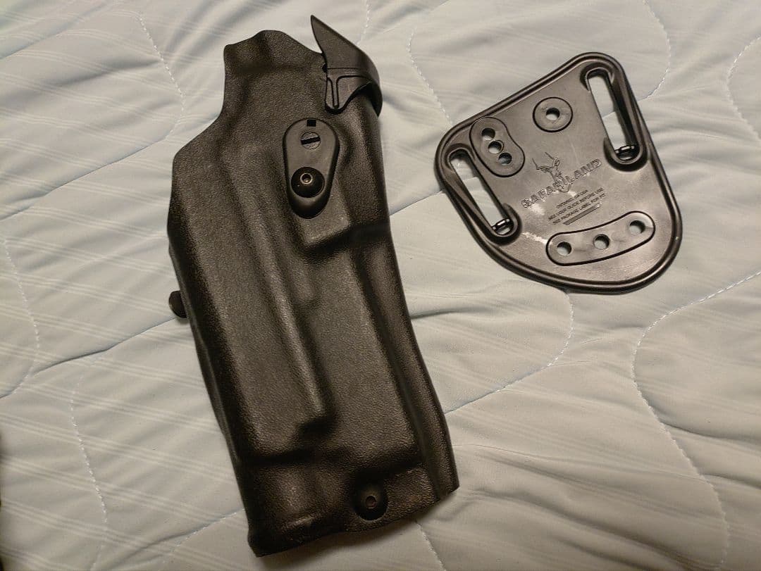 GLOCK 34/35 ホルスター 　サファリランドG17gen5使用可